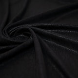 Titanium Foiled Slinky Jacquard