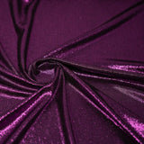 Titanium Foiled Slinky Jacquard