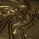 Titanium Foiled Slinky Jacquard