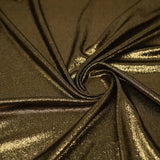 Titanium Foiled Slinky Jacquard