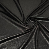 Titanium Foiled Slinky Jacquard