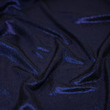 Titanium Foiled Slinky Jacquard