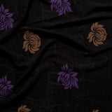 Silk Embossed Jacquard