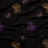 Silk Embossed Jacquard