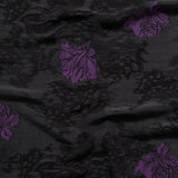 Cupro Viscose Jacquard