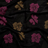 Silk Embossed Jacquard