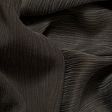 Sandwashed Striped Cupro