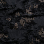 Cupro-Embroidery-Jet-Black-Gold-Army