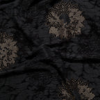 Cupro-Embroidery-Jet-Black-Gold-Indian