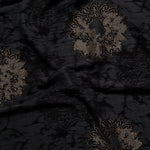 Cupro-Embroidery-Jet-Black-Gold-Indian