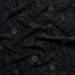 Cupro-Embroidery-Jet-Black-Gold-Rose