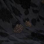 Cupro-Embroidery-Jet-Black-Gold-Tulip