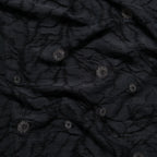 Cupro-Embroidery-Jet-Black-Silver-Rose