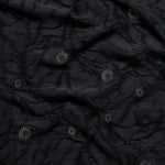 Cupro-Embroidery-Jet-Black-Silver-Rose