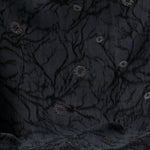 Cupro-Embroidery-Jet-Black-Silver-Rose