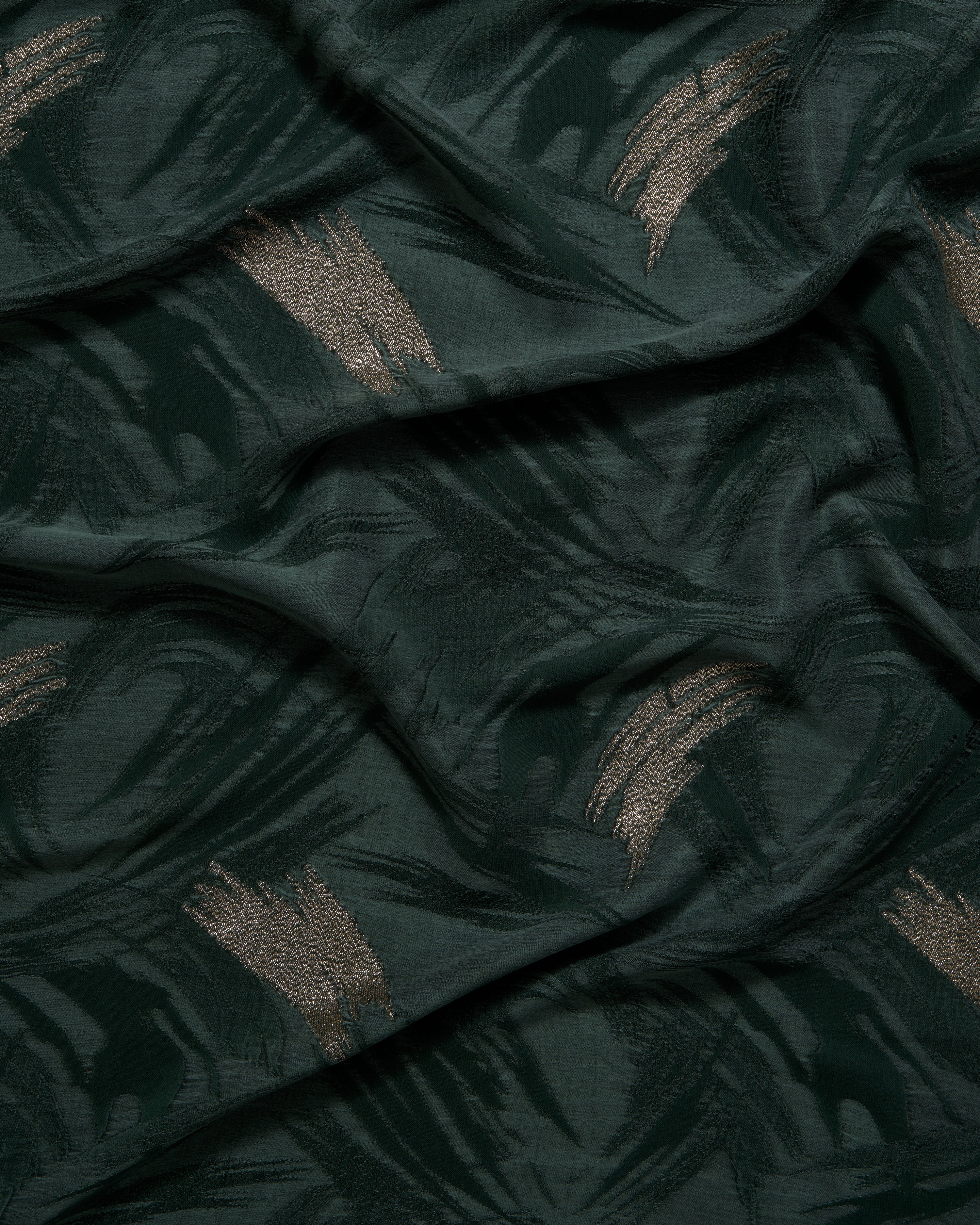 Cupro-Embroidery-Petrol-Green-Gold-Flash