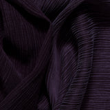 Sandwashed Striped Cupro