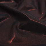 Slinky Jersey Metallic Foiled Spandex Fabric