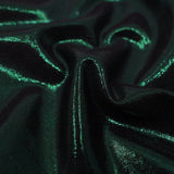 Slinky Jersey Metallic Foiled Spandex Fabric