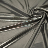 Slinky Jersey Metallic Foiled Spandex Fabric