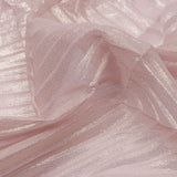 Italian  Chiffon with Abstract Pleats