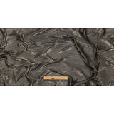 Italian Chiffon with Abstract Pleats