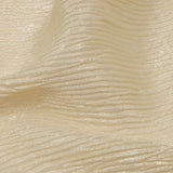 Italian Chiffon Micro Pleat / Plisse with All-Over Foil