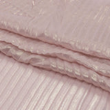 Italian  Chiffon with Abstract Pleats