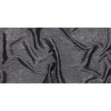 Italian Chiffon Micro Pleat / Plisse with All-Over Foil