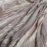 Italian Chiffon Fine Pleat / Plisse with All-Over Foil