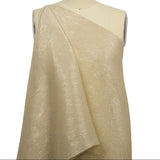 Italian Chiffon Micro Pleat / Plisse with All-Over Foil