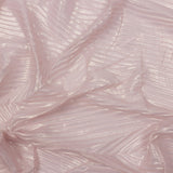 Italian  Chiffon with Abstract Pleats