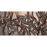 Liquid Sheen Metallic Italian  Chiffon