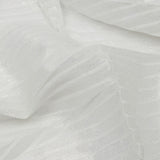 Italian  Chiffon with Abstract Pleats
