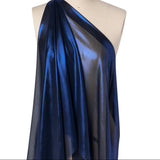 Liquid Sheen Metallic Italian  Chiffon