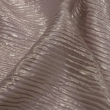 Italian Chiffon Micro Pleat / Plisse with All-Over Foil