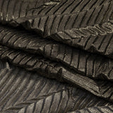 Italian Chiffon with Abstract Pleats