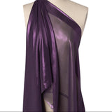 Liquid Sheen Metallic Italian  Chiffon