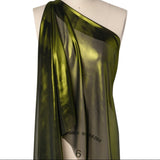 Liquid Sheen Metallic Italian  Chiffon