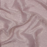 Italian Chiffon Micro Pleat / Plisse with All-Over Foil
