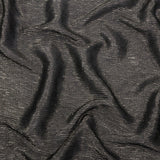 Italian Chiffon Micro Pleat / Plisse with All-Over Foil