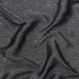 Italian Chiffon Micro Pleat / Plisse with All-Over Foil