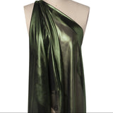 Liquid Sheen Metallic Italian  Chiffon