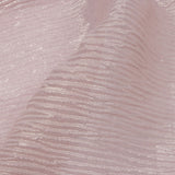 Italian Chiffon Micro Pleat / Plisse with All-Over Foil