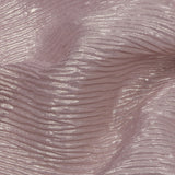 Italian Chiffon Micro Pleat / Plisse with All-Over Foil