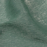 Italian Chiffon Micro Pleat / Plisse with All-Over Foil