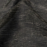 Italian Chiffon Micro Pleat / Plisse with All-Over Foil