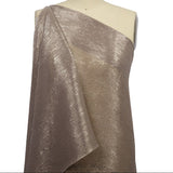 Italian Chiffon Micro Pleat / Plisse with All-Over Foil