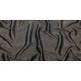 Italian Chiffon Micro Pleat / Plisse with All-Over Foil