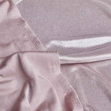 Slinky Jersey Metallic Foiled Spandex Fabric